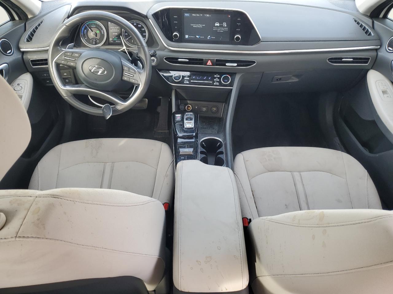 2021 Hyundai Sonata Hybrid VIN: KMHL34JJ0MA024054 Lot: 93349595