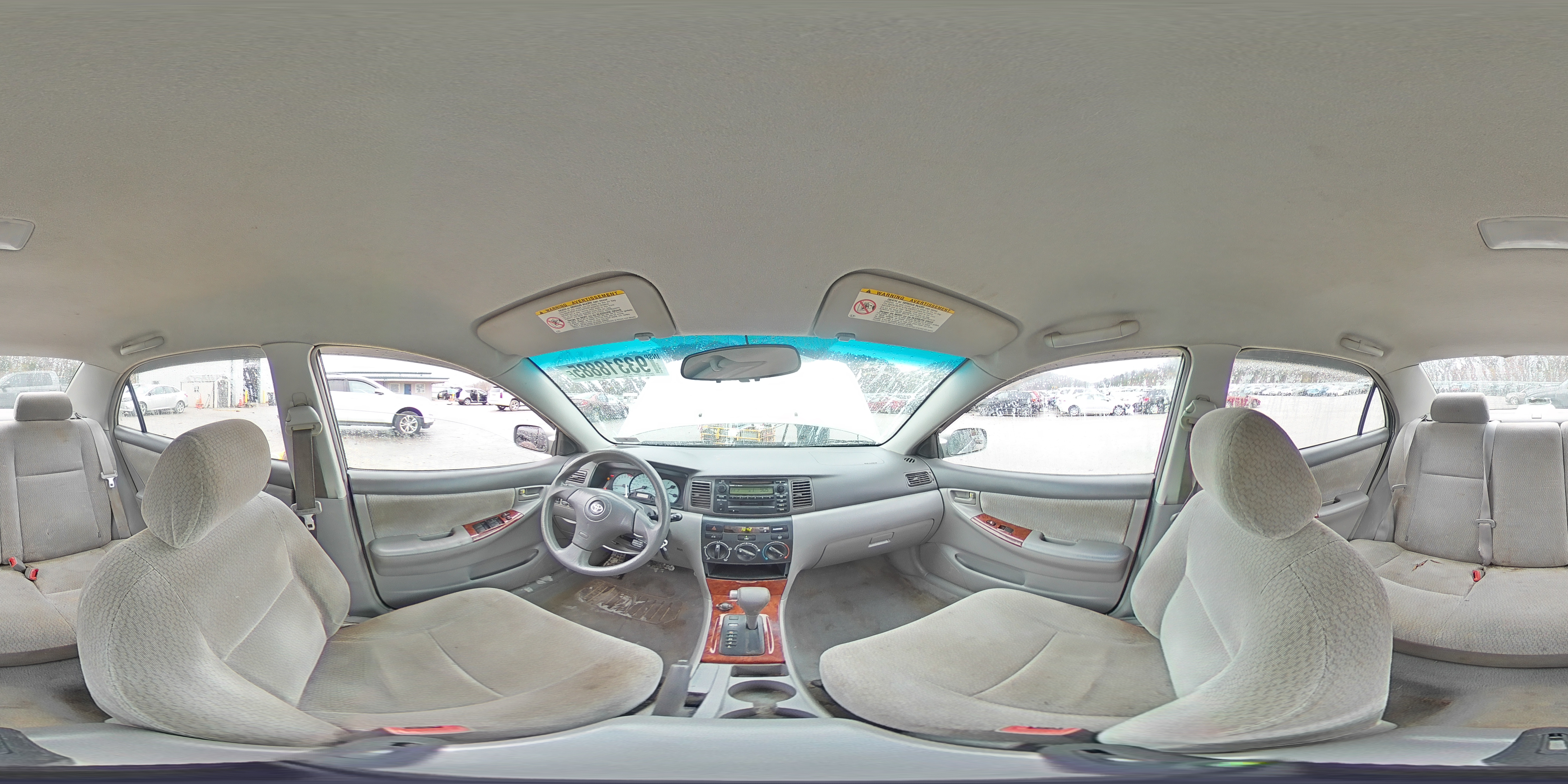 2004 Toyota Corolla Ce VIN: 2T1BR32E44C312990 Lot: 93318885