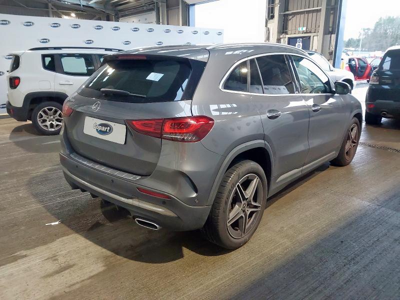 2021 MERCEDES-BENZ GLA GLA 200D AMG LINE PREMIUM 5DR AUTO