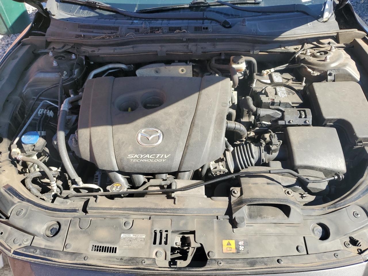 2016 Mazda 3 Sport VIN: JM1BM1U78G1299378 Lot: 92354275