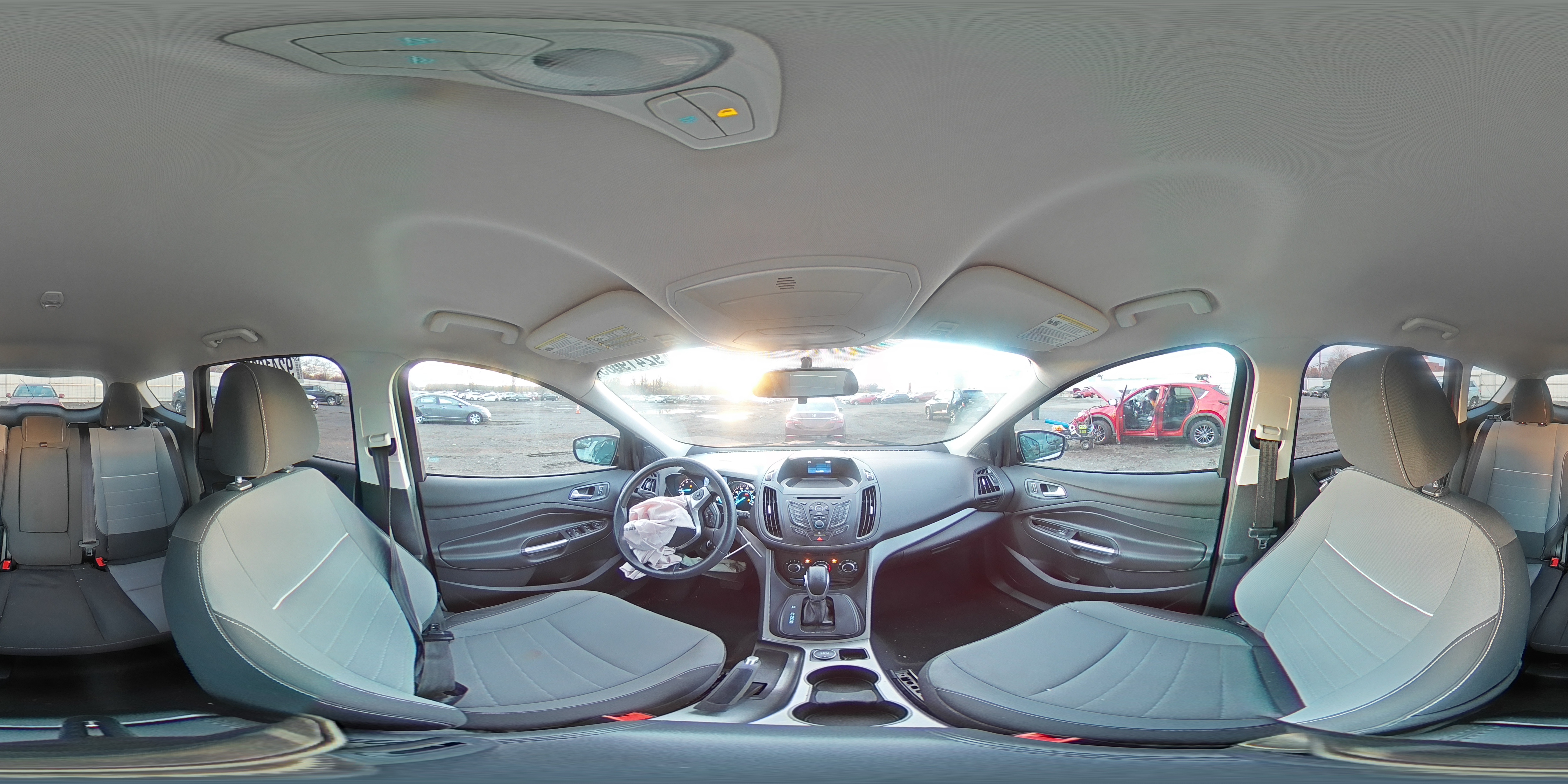 2014 Ford Escape Se VIN: 1FMCU9GX2EUC80766 Lot: 92419085