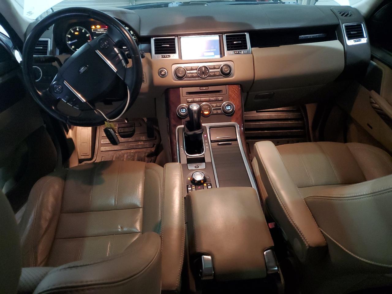 2011 Land Rover Range Rover Sport Lux VIN: SALSK2D45BA292990 Lot: 91312075