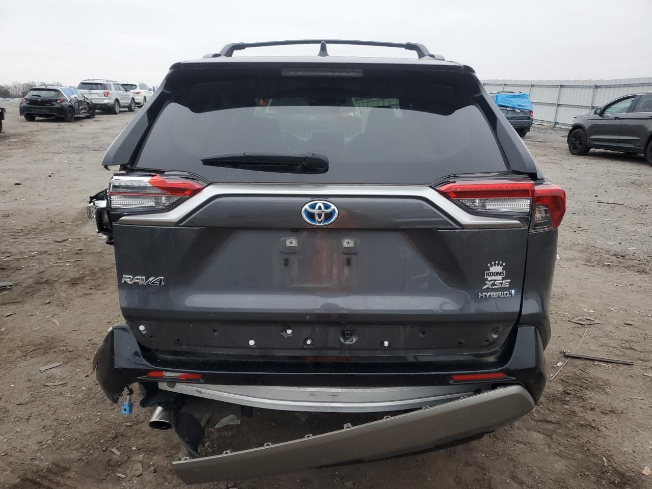 2022 Toyota Rav4 Xse VIN: JTME6RFV3ND527963 Lot: 93781515