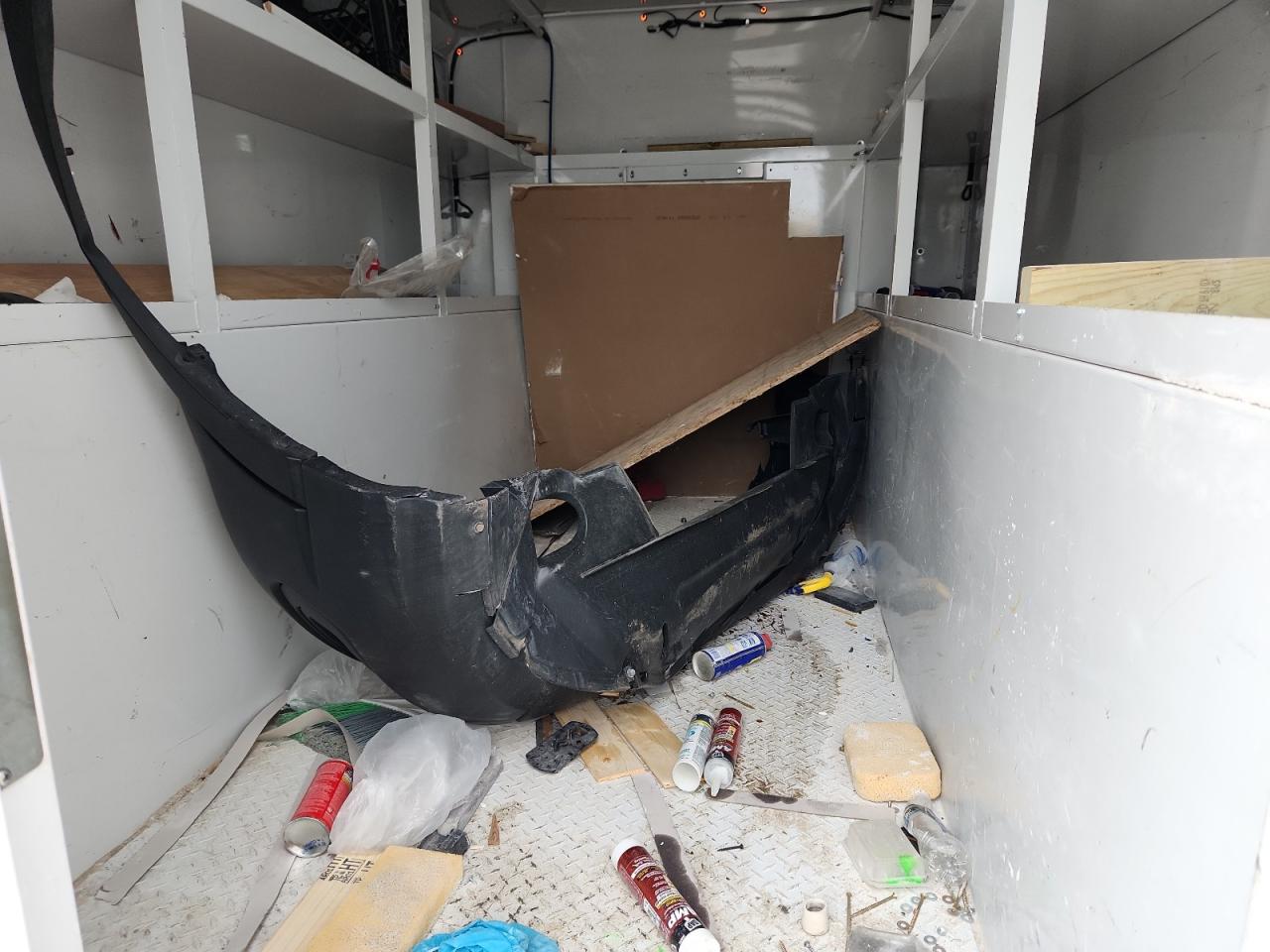 2022 Ford Transit Utility / Service Truck VIN: 1FDBW5P83NKA07662 Lot: 90513655