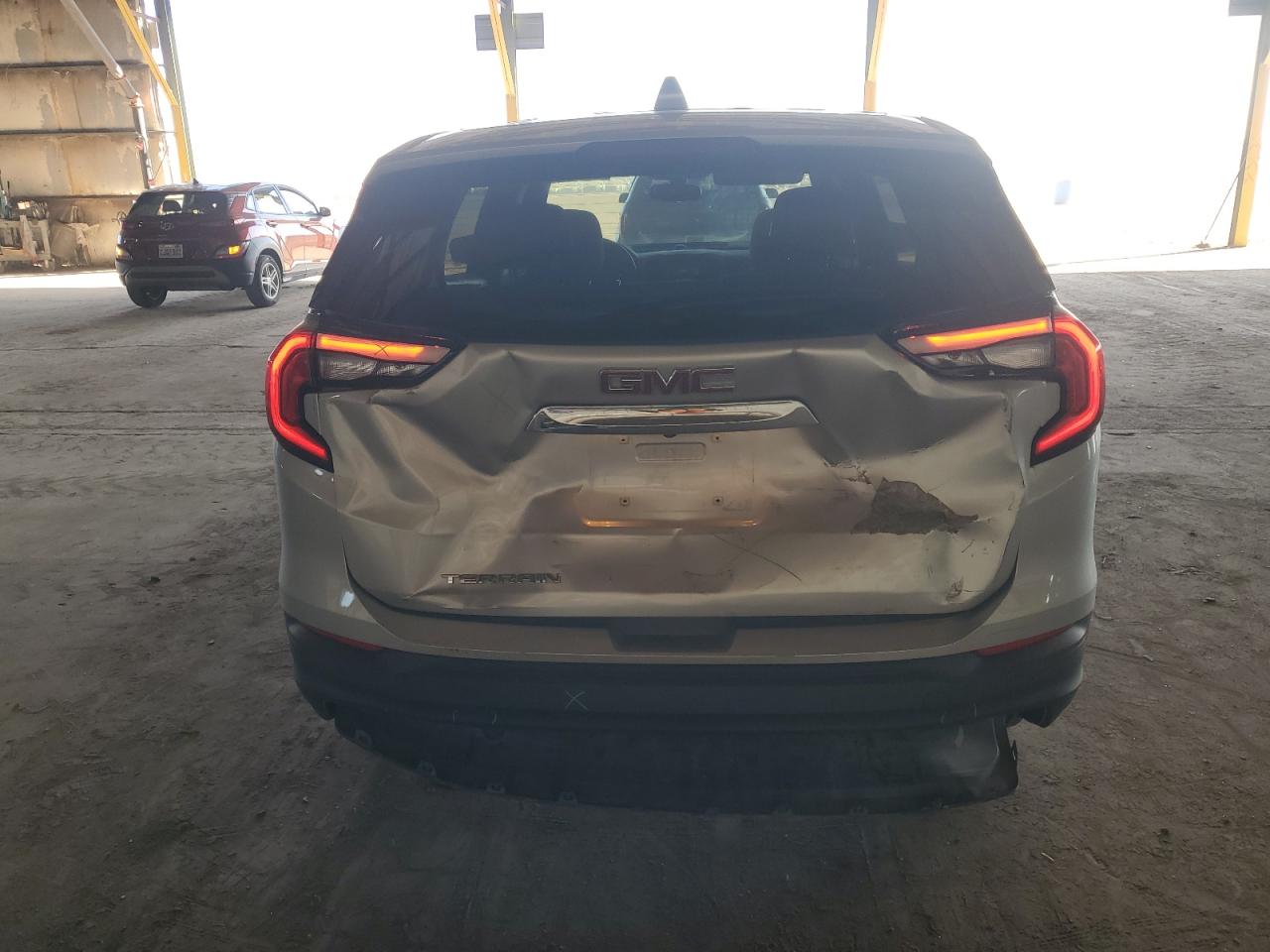 2019 GMC Terrain Sle VIN: 3GKALMEV7KL153332 Lot: 91289815