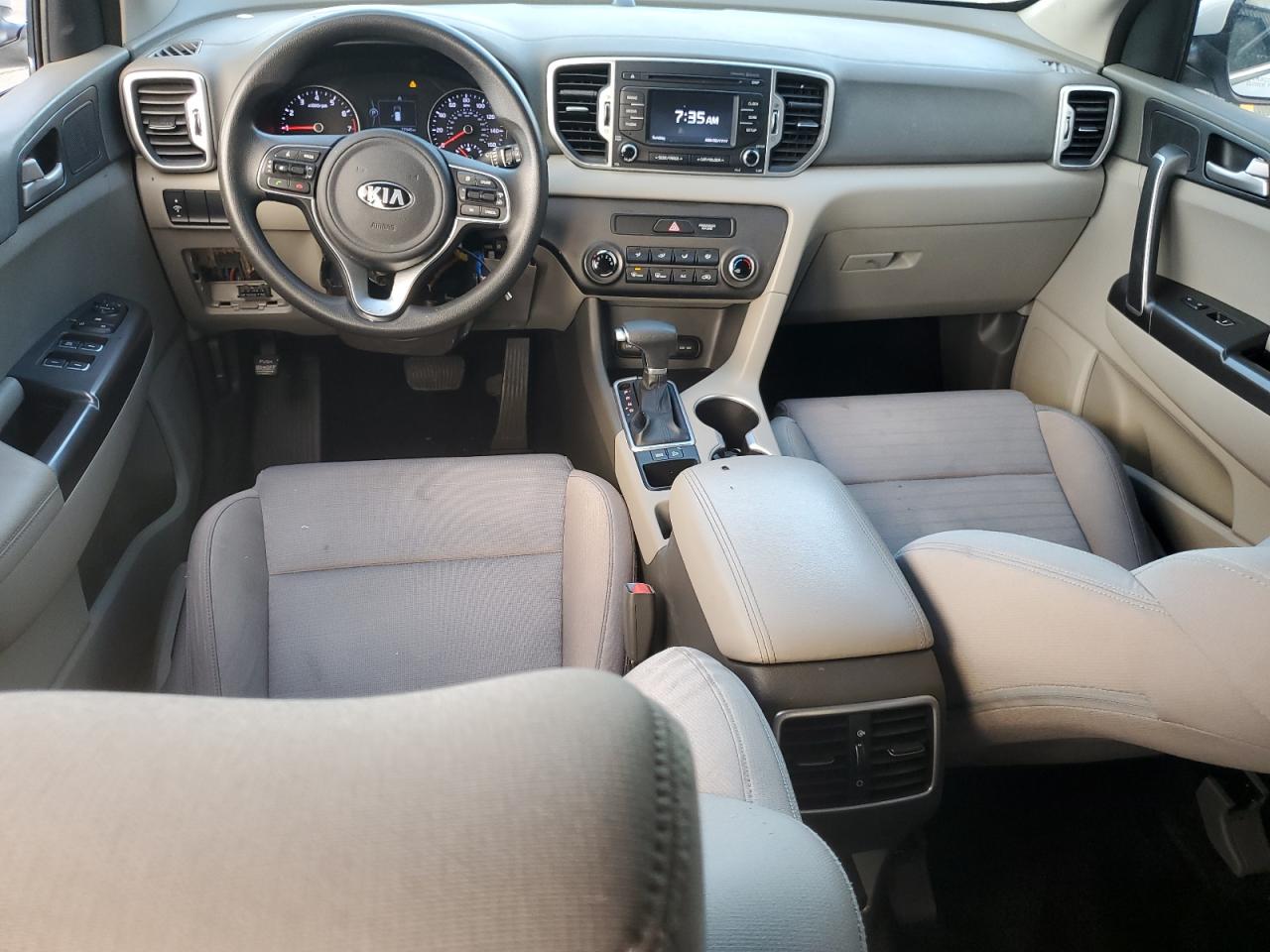 2018 Kia Sportage Lx VIN: KNDPM3AC8J7343564 Lot: 93255045