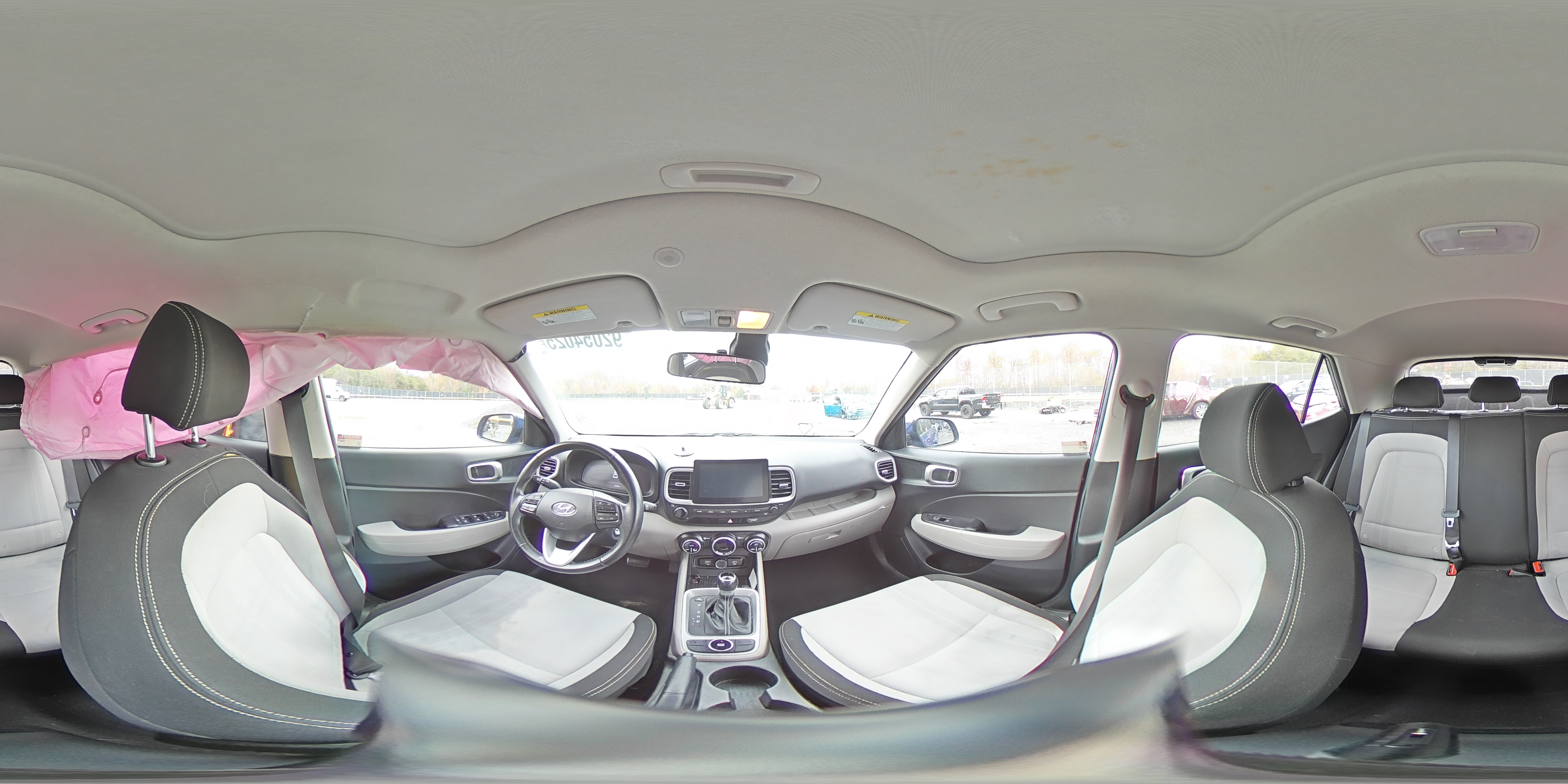 2023 Hyundai Venue Sel VIN: KMHRC8A39PU243763 Lot: 92054025