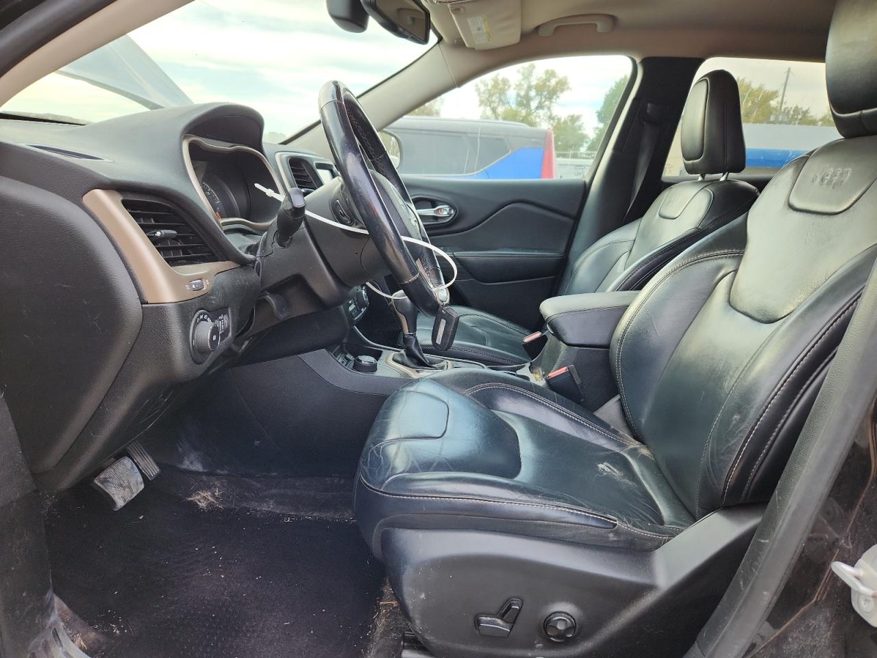 2016 Jeep Cherokee Limited VIN: 1C4PJMDB1GW237490 Lot: 91065175