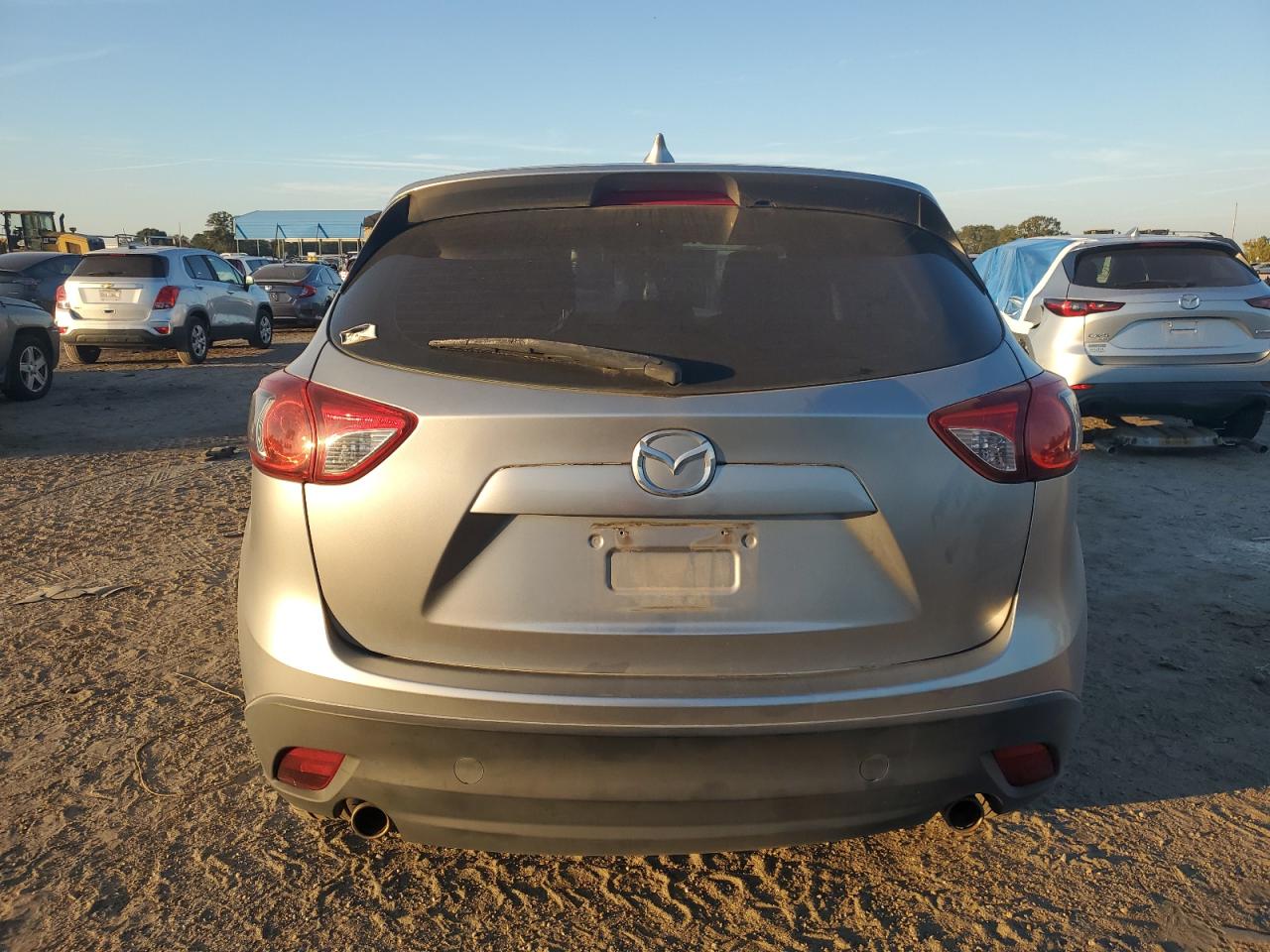 2014 Mazda Cx-5 Sport VIN: JM3KE2BE6E0302261 Lot: 91363755