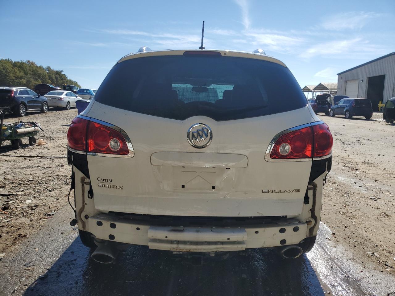 2012 Buick Enclave VIN: 5GAKRCED9CJ371220 Lot: 90927245