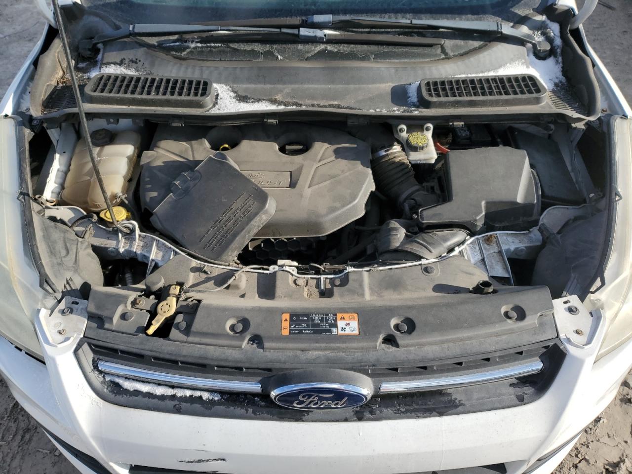 2015 Ford Escape Se VIN: 1FMCU9G92FUB64261 Lot: 91178075