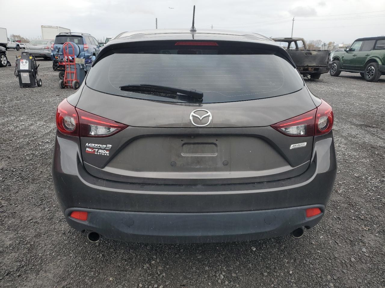 2016 Mazda 3 Sport VIN: 3MZBM1K74GM294553 Lot: 91009045