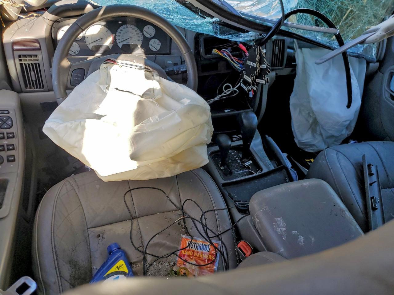 2004 Jeep Grand Cherokee Limited VIN: 1J4GW58NX4C205978 Lot: 94300155