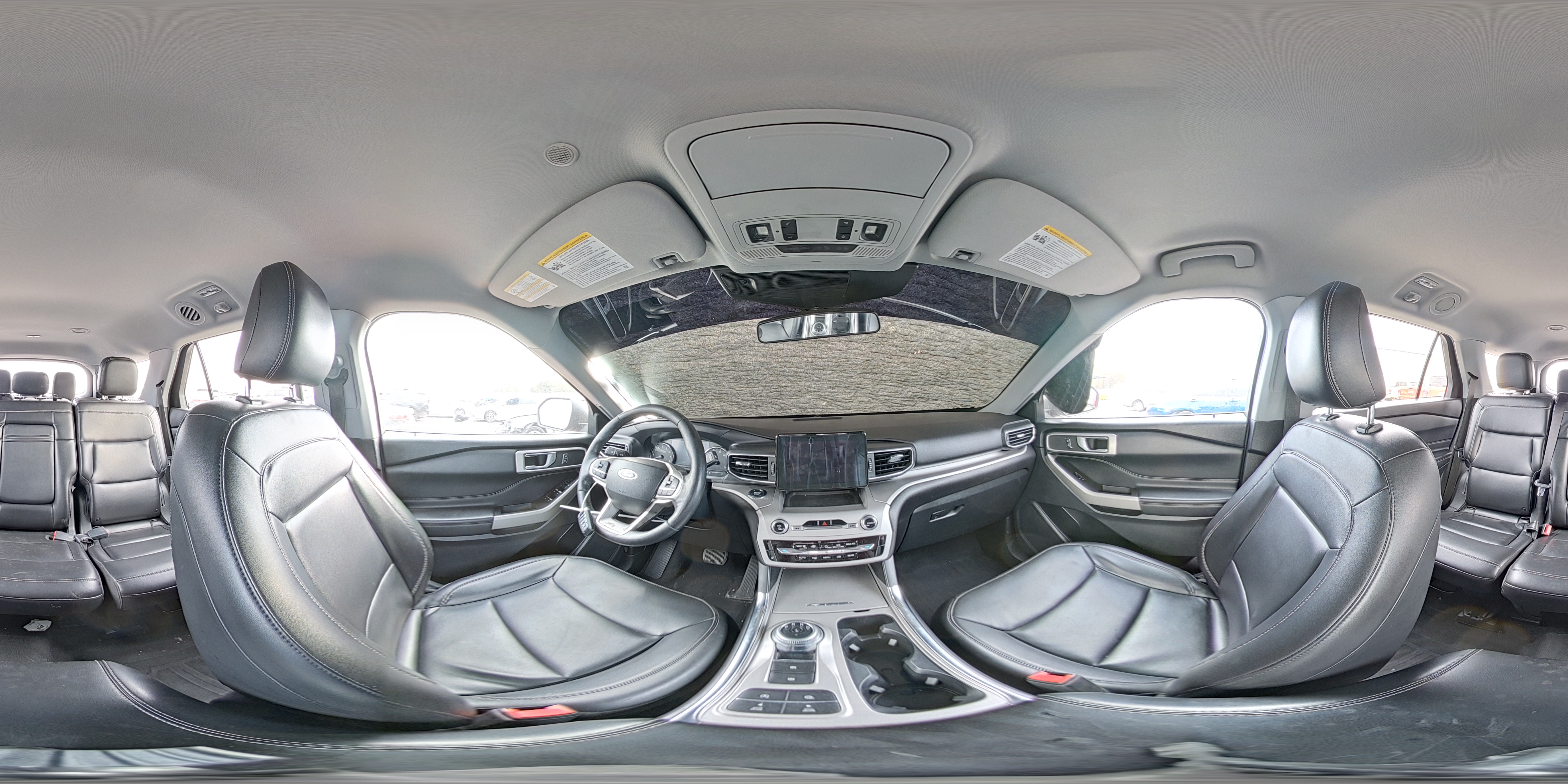 2022 Ford Explorer Xlt VIN: 1FMSK7DH4NGA79310 Lot: 92319345