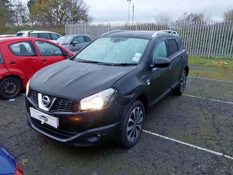 2012 NISSAN QASHQAI+2 1.5 DCI [110] N-TEC+ 5DR for sale at Copart SANDTOFT