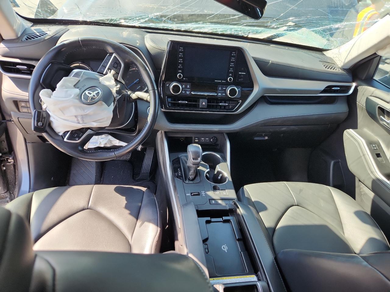 2022 Toyota Highlander Hybrid Xle VIN: 5TDGARAH2NS514215 Lot: 93004635