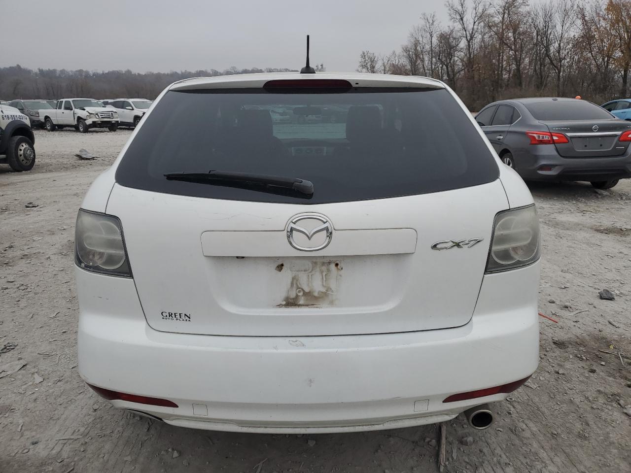 2012 Mazda Cx-7 VIN: JM3ER2C59C0415411 Lot: 93395645