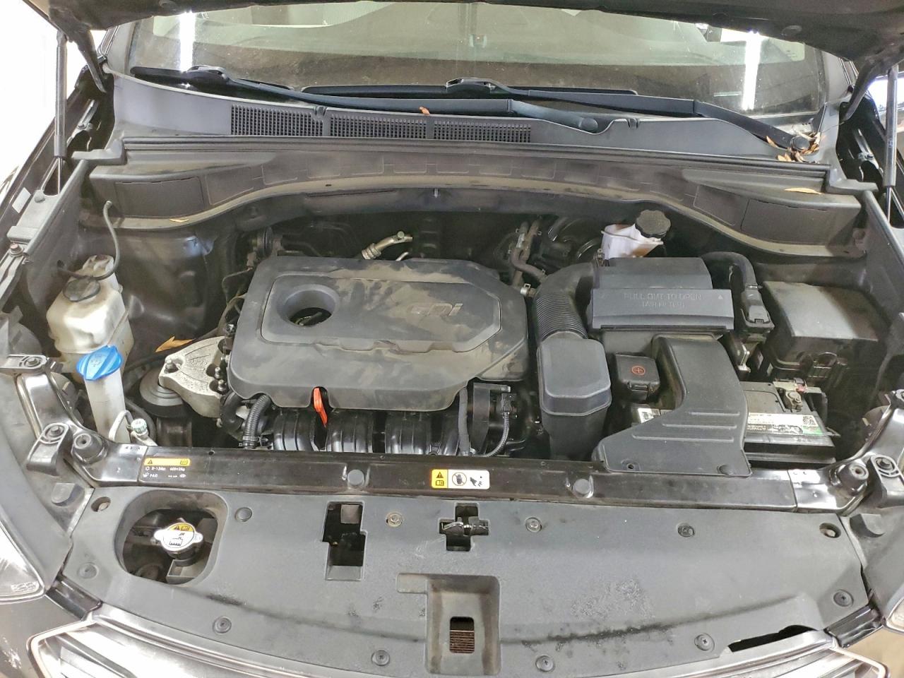 2017 Hyundai Santa Fe Sport VIN: 5XYZU3LB8HG394167 Lot: 94326415