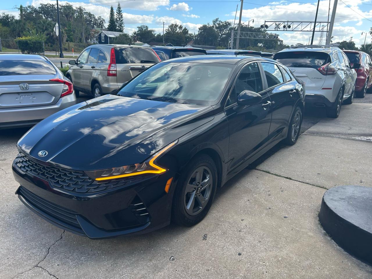 2021 Kia K5 Lx VIN: 5XXG24J23MG005181 Lot: 91934705