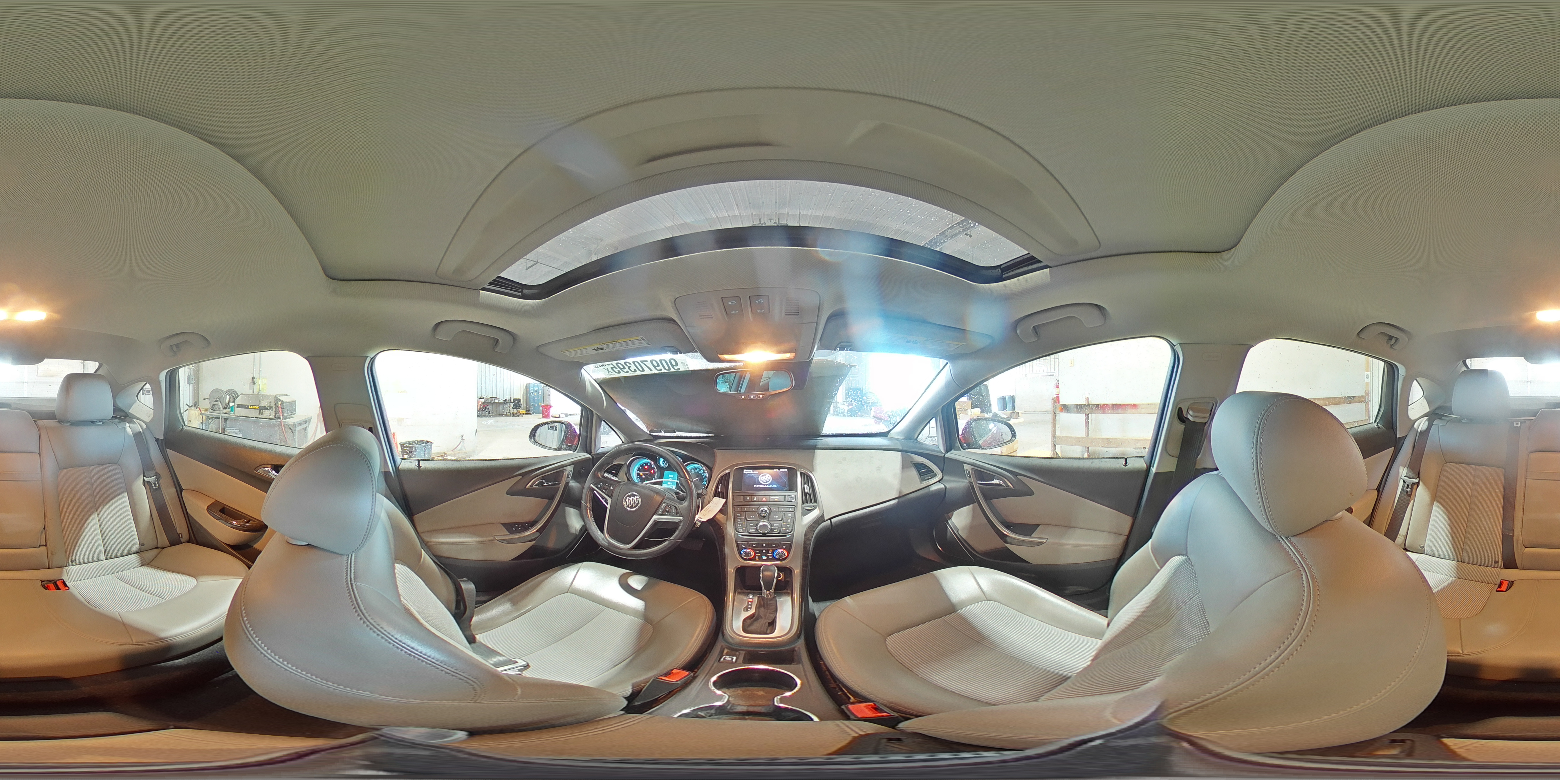 2015 Buick Verano Convenience VIN: 1G4PR5SK5F4125542 Lot: 90970395