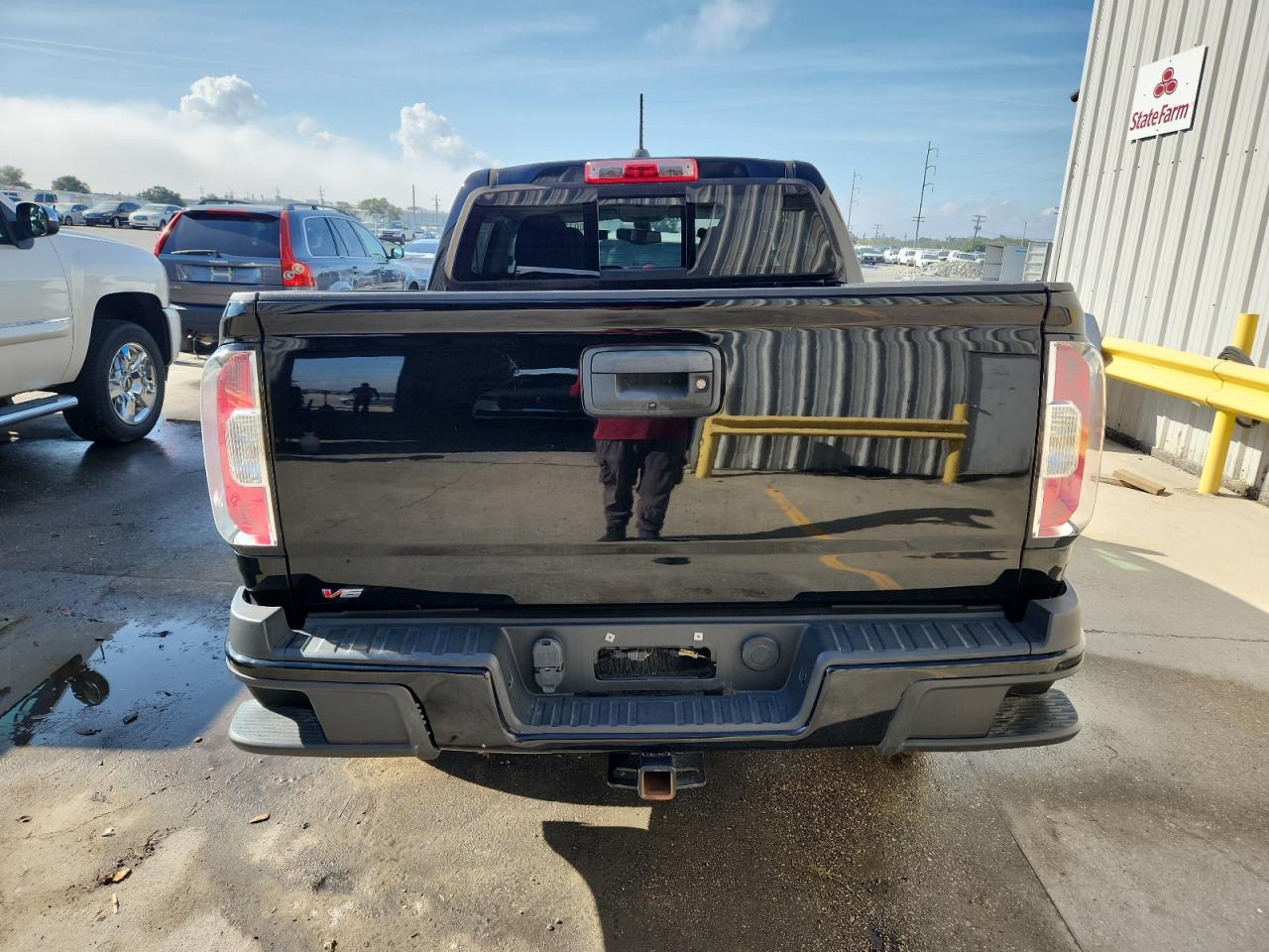 2022 GMC Canyon Elevation VIN: 1GTG6CEN0N1196591 Lot: 93007355