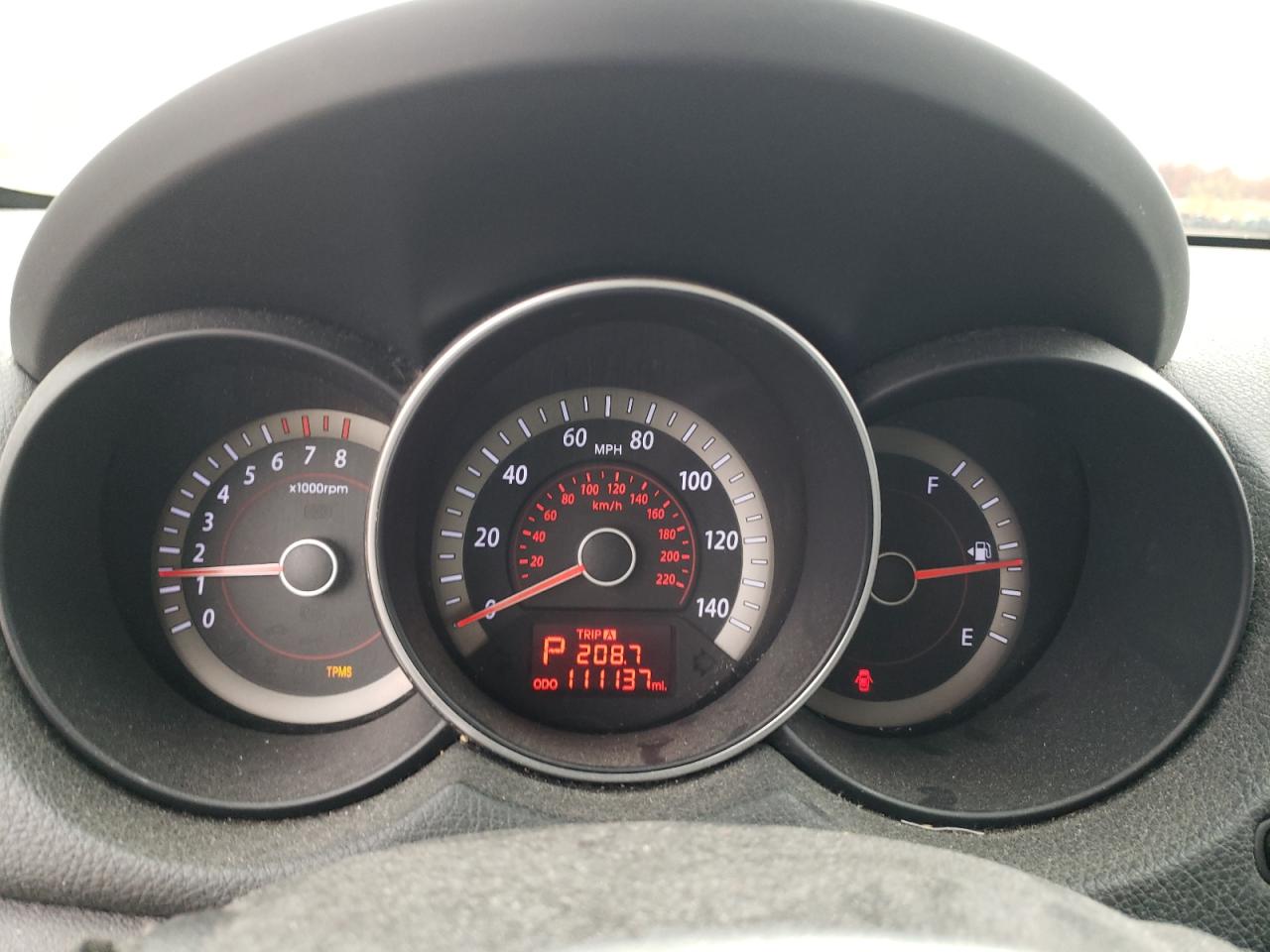 2010 Kia Forte Ex VIN: KNAFU4A27A5839800 Lot: 92096255