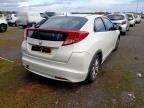 2012 HONDA CIVIC 1.4 I-VTEC SE 5DR for sale at Copart SANDTOFT
