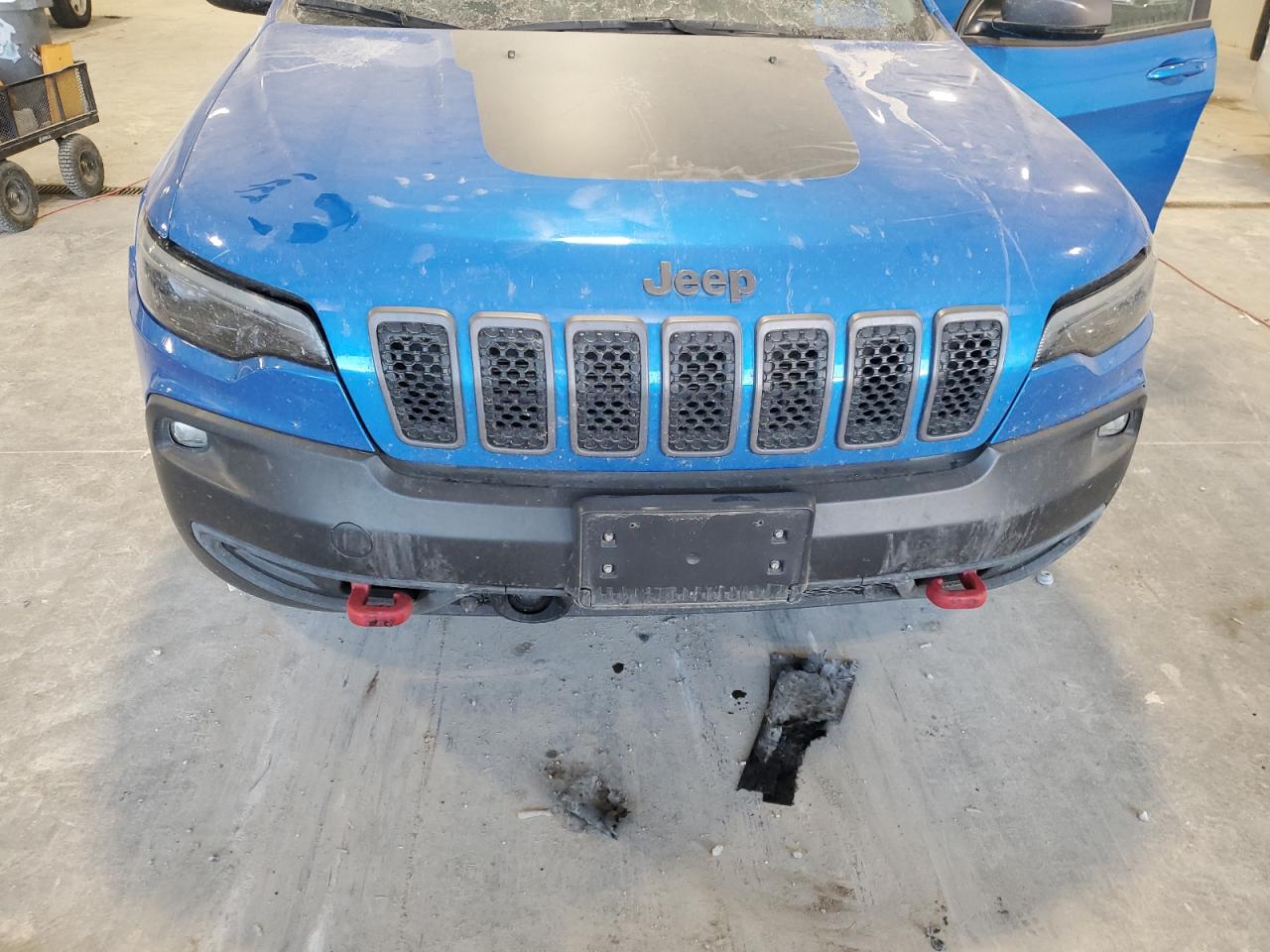 2021 Jeep Cherokee Trailhawk VIN: 1C4PJMBX0MD203174 Lot: 91642575