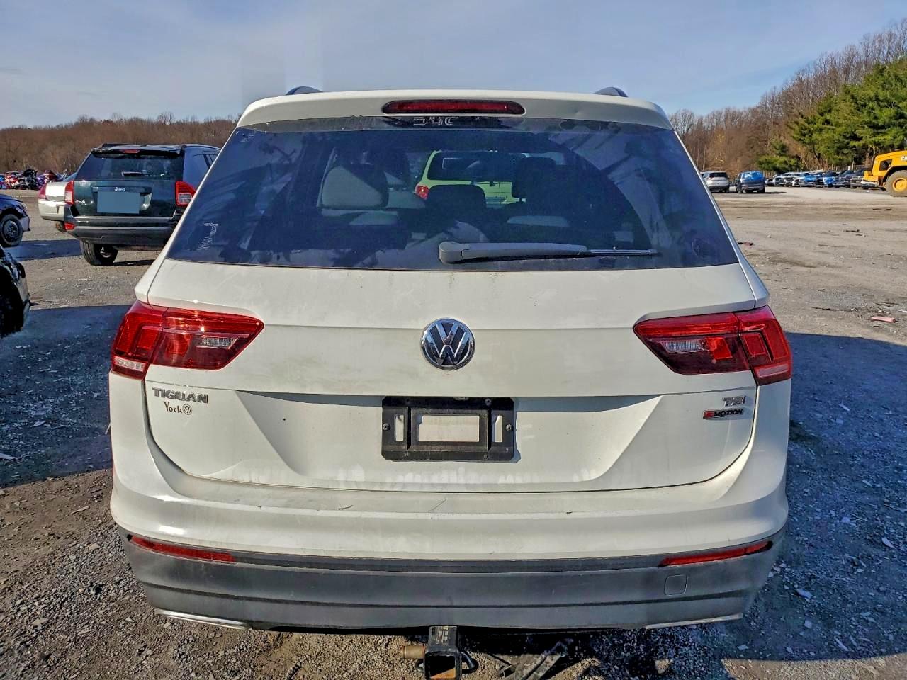 2018 Volkswagen Tiguan S VIN: 3VV0B7AX8JM131532 Lot: 94138965