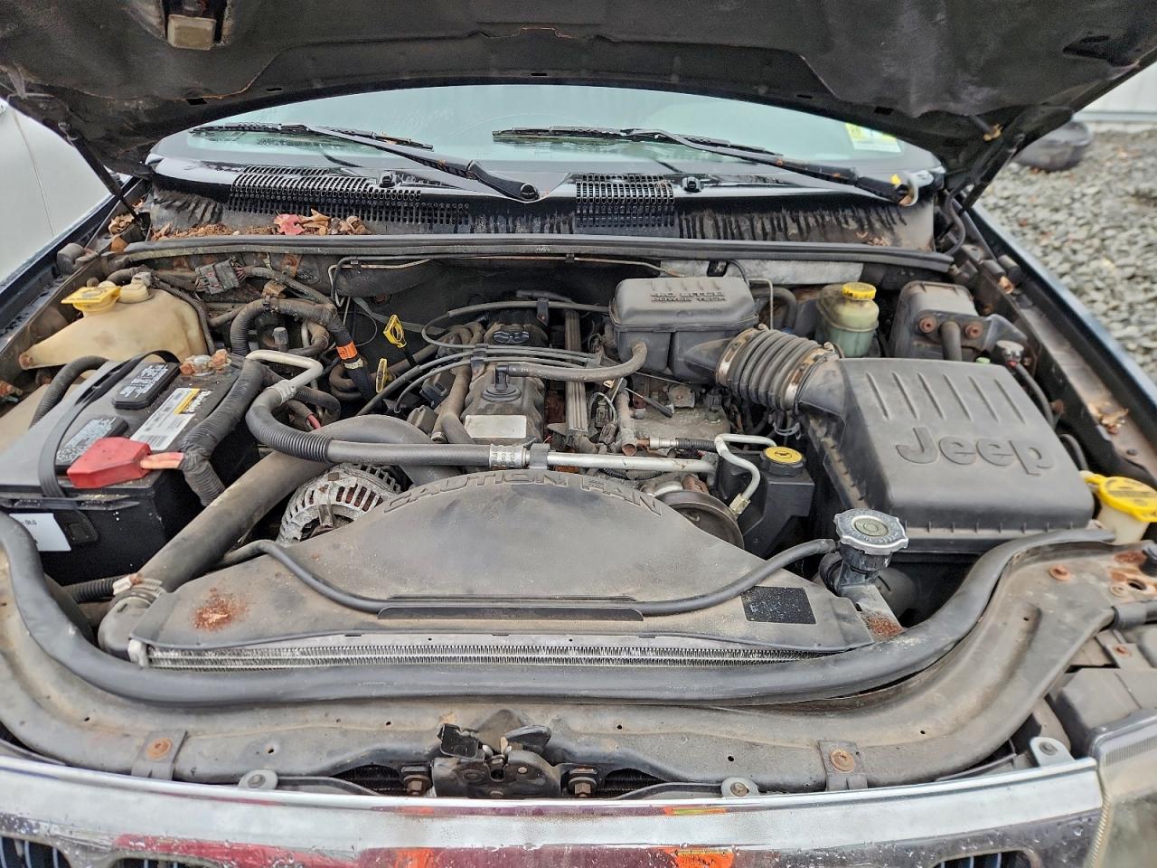 2001 Jeep Grand Cherokee Laredo VIN: 1J4GW48S61C704658 Lot: 94416145