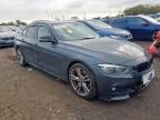 2016 BMW 3 SERIES 330E M SPORT 4DR STEP AUTO for sale at Copart ROCHFORD