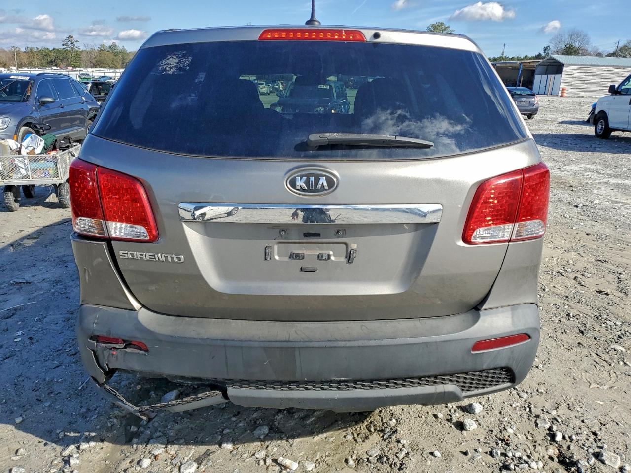 2011 Kia Sorento Base VIN: 5XYKT3A19BG098788 Lot: 94053135