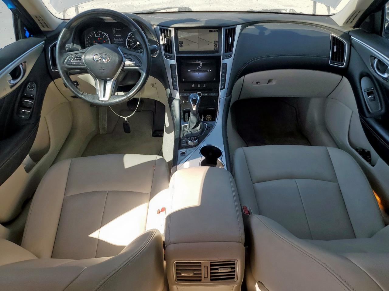 2020 Infiniti Q50 Pure VIN: JN1EV7AP0LM201716 Lot: 91383565