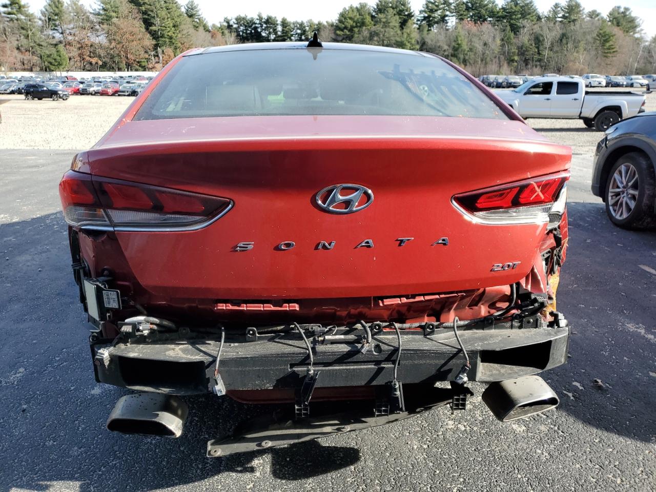 2018 Hyundai Sonata Sport VIN: 5NPE34AB6JH727457 Lot: 85085245