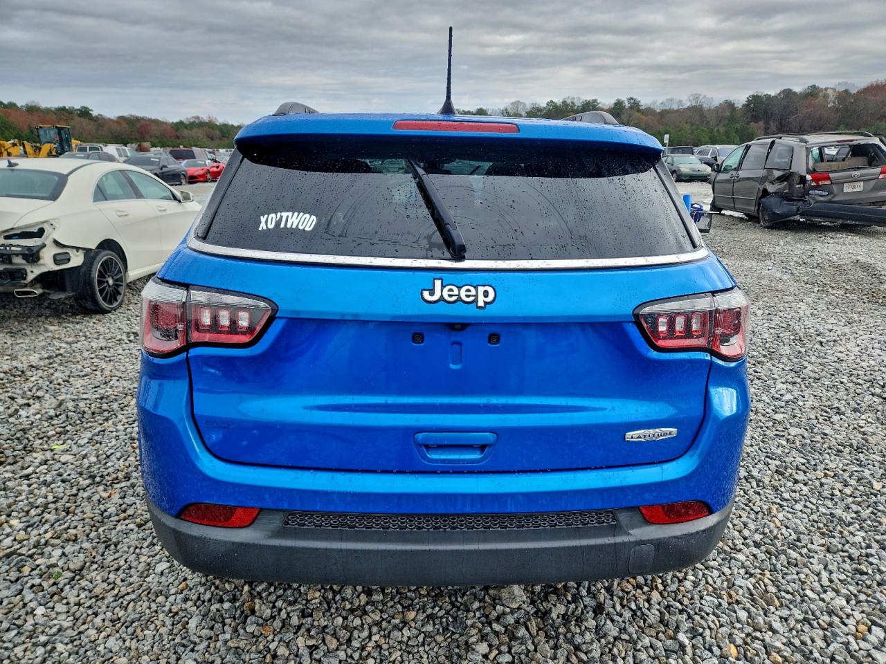 2018 Jeep Compass Latitude VIN: 3C4NJCBB5JT461329 Lot: 93370705