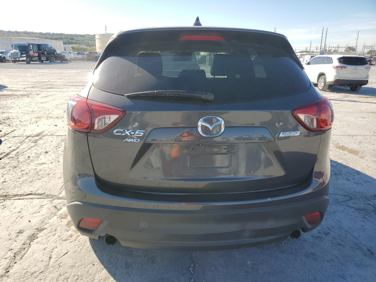 2015 Mazda Cx-5 Gt VIN: JM3KE4DY2F0518208 Lot: 91459545