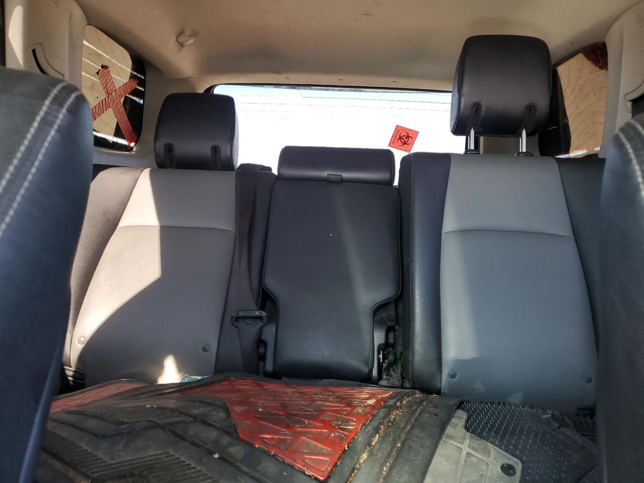 2016 Toyota 4Runner Sr5/Sr5 Premium VIN: JTEBU5JR6G5296299 Lot: 91036185