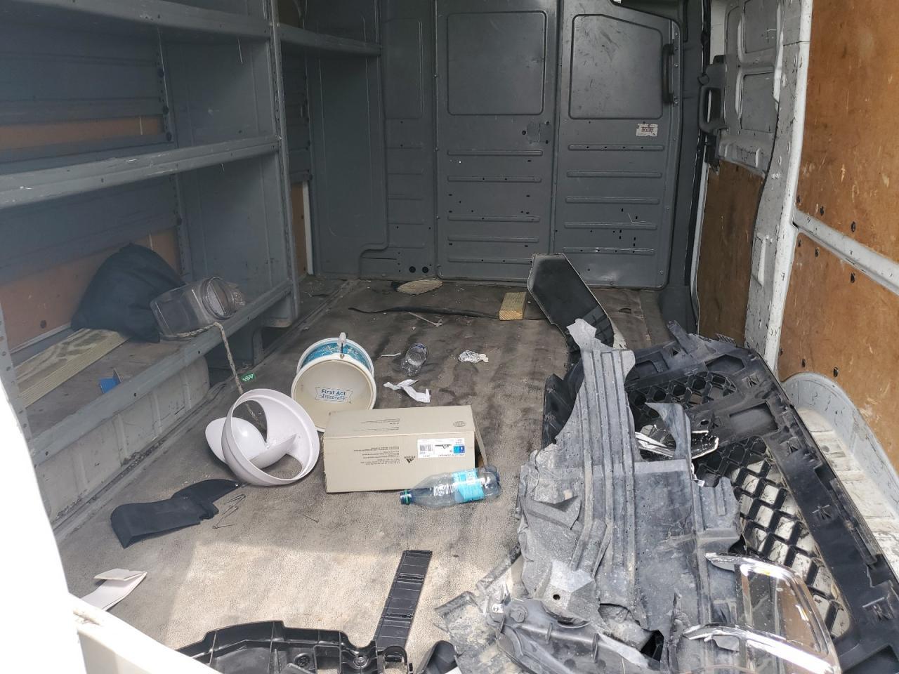 2016 Nissan Nv 2500 S VIN: 1N6AF0LY5GN811727 Lot: 92036415