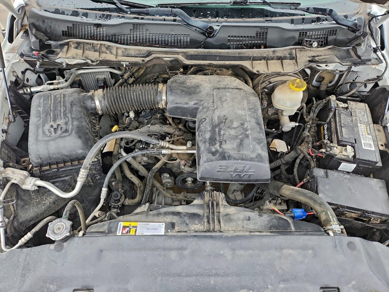 2017 Ram 1500 St VIN: 3C6JR6AG0HG658943 Lot: 93324615