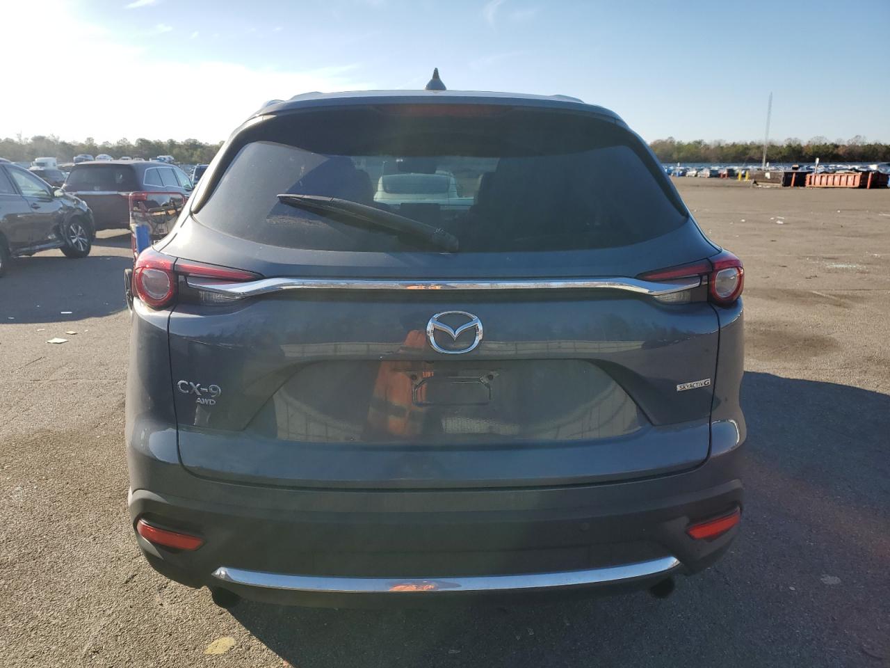 2021 Mazda Cx-9 Grand Touring VIN: JM3TCBDY8M0510304 Lot: 92950595