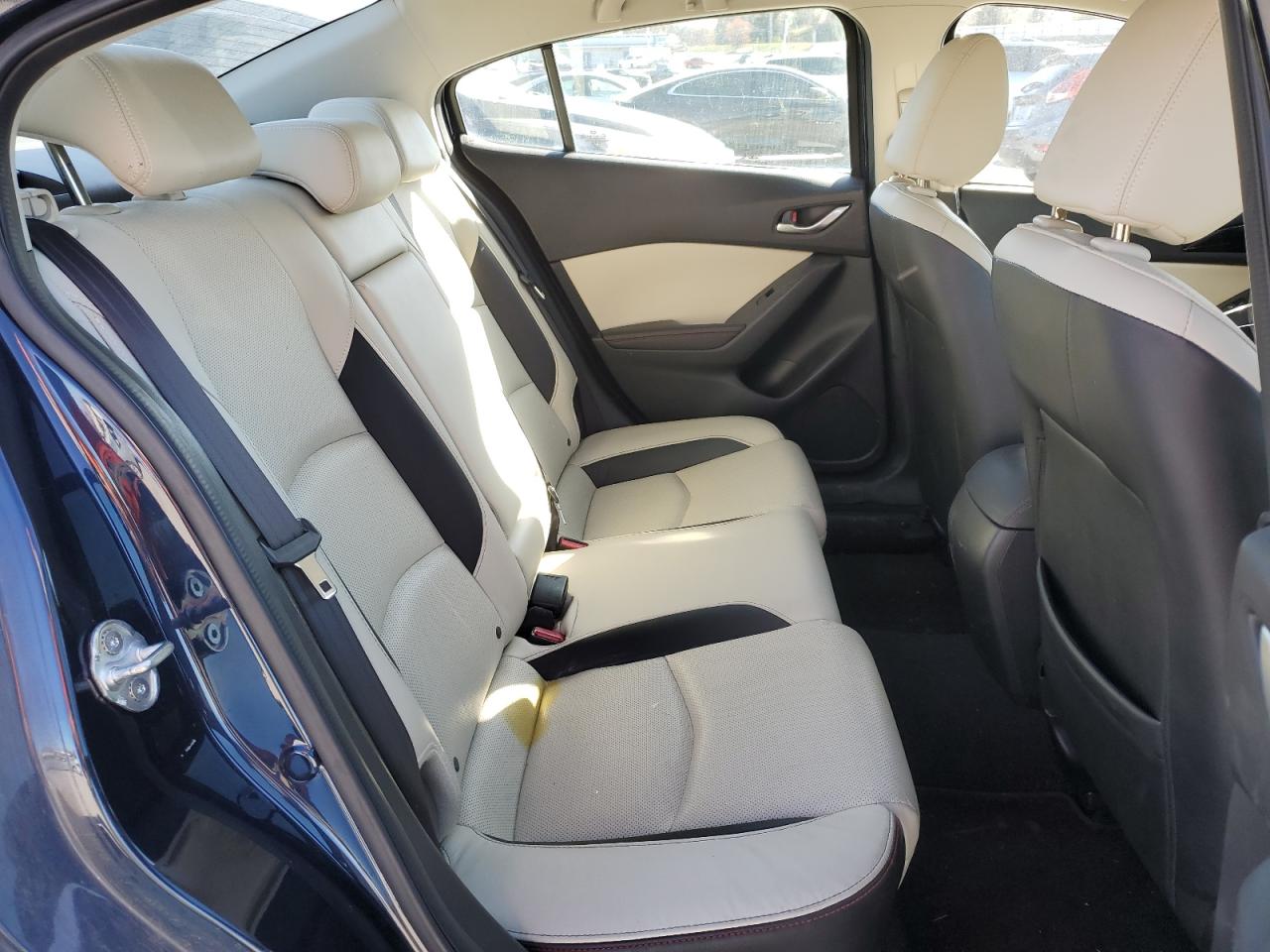 2015 Mazda 3 Grand Touring VIN: JM1BM1W34F1256424 Lot: 92276805