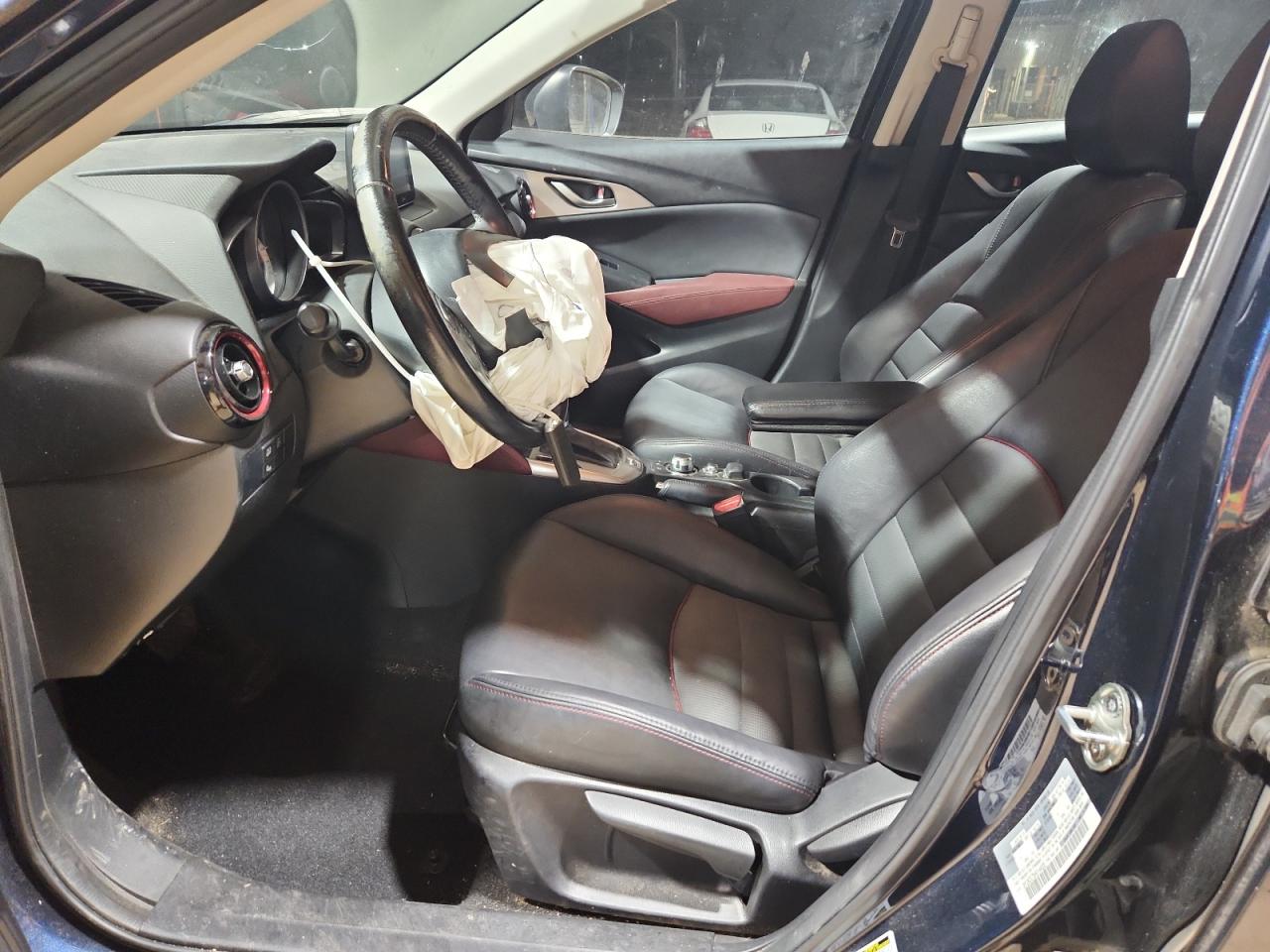 2017 Mazda Cx-3 Touring VIN: JM1DKDC75H0144005 Lot: 93348075