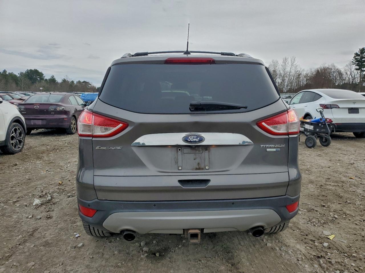 2014 Ford Escape Titanium VIN: 1FMCU9J90EUB90803 Lot: 93822805