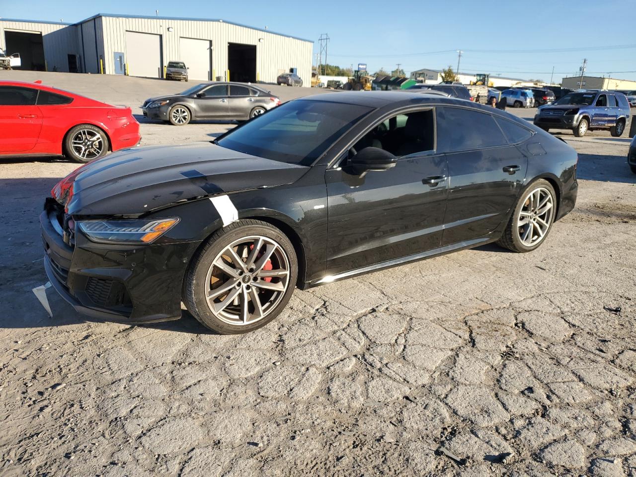 2021 Audi A7 E Premium Plus