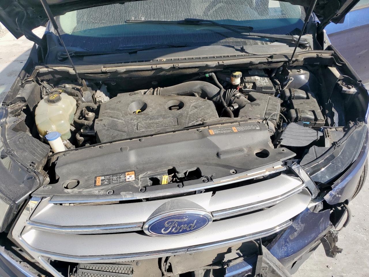 2016 Ford Edge Se VIN: 2FMPK3G95GBC36484 Lot: 92645485