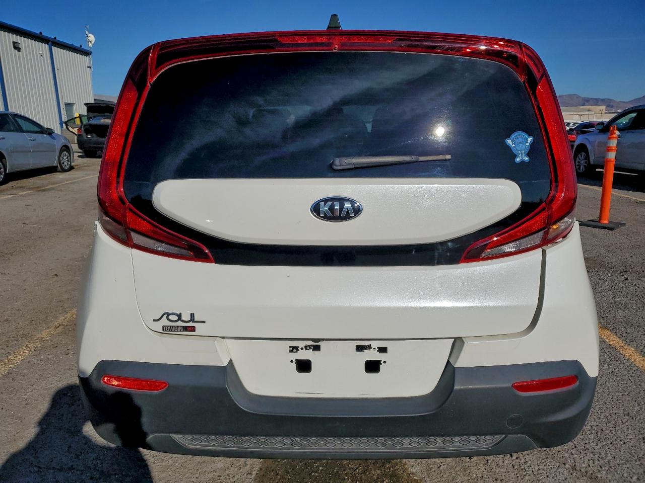 2020 Kia Soul Lx VIN: KNDJ23AU0L7712604 Lot: 94416025