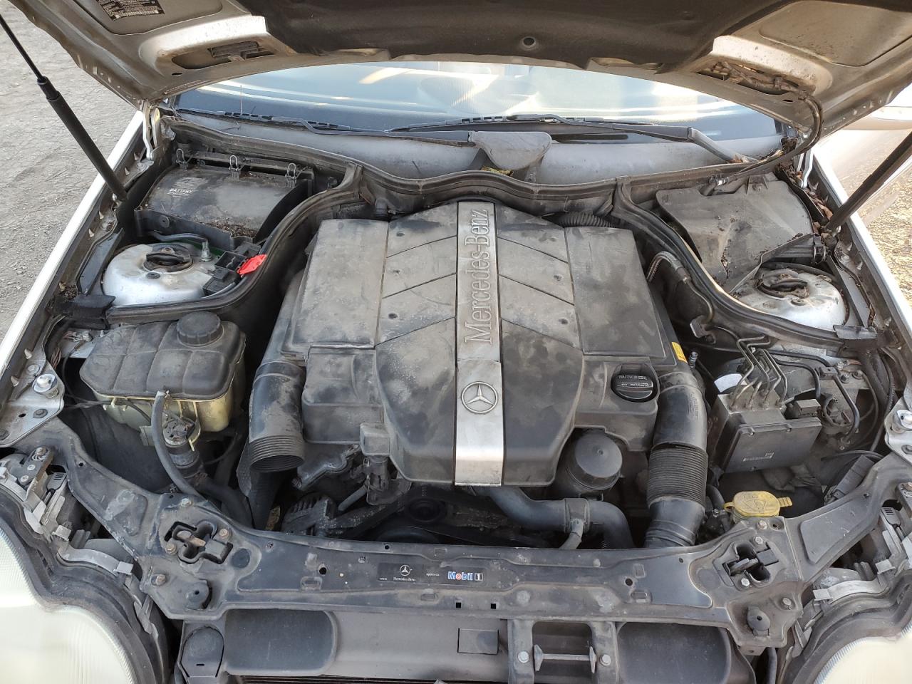 2002 Mercedes-Benz C 320 VIN: WDBRF64J02F241566 Lot: 90867465