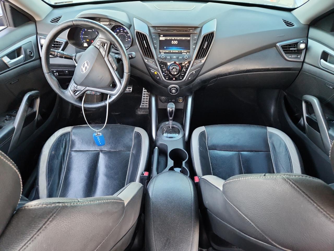 2013 Hyundai Veloster Turbo VIN: KMHTC6AE1DU119459 Lot: 91493815