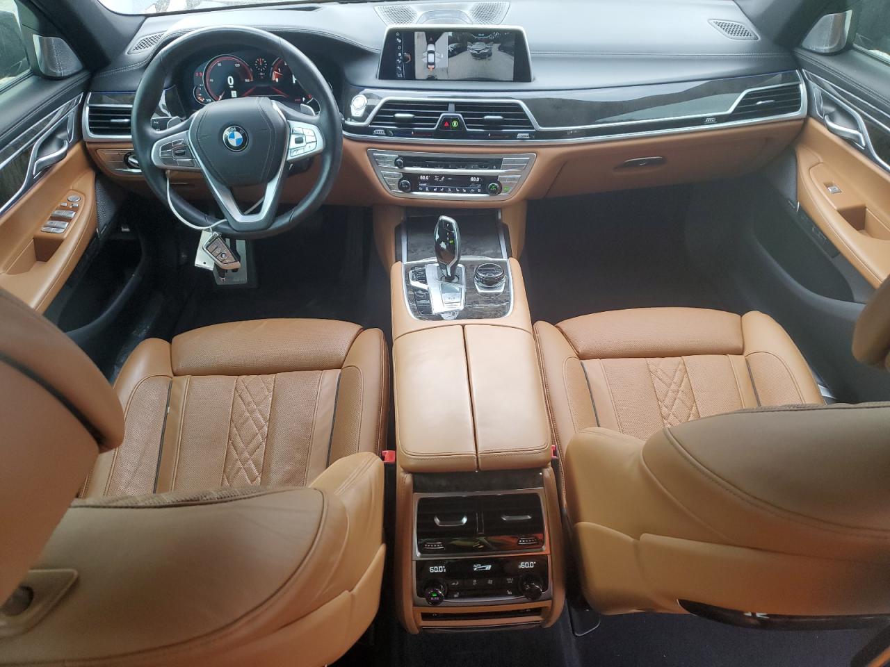 2016 BMW 750 Xi VIN: WBA7F2C58GG420569 Lot: 92807105