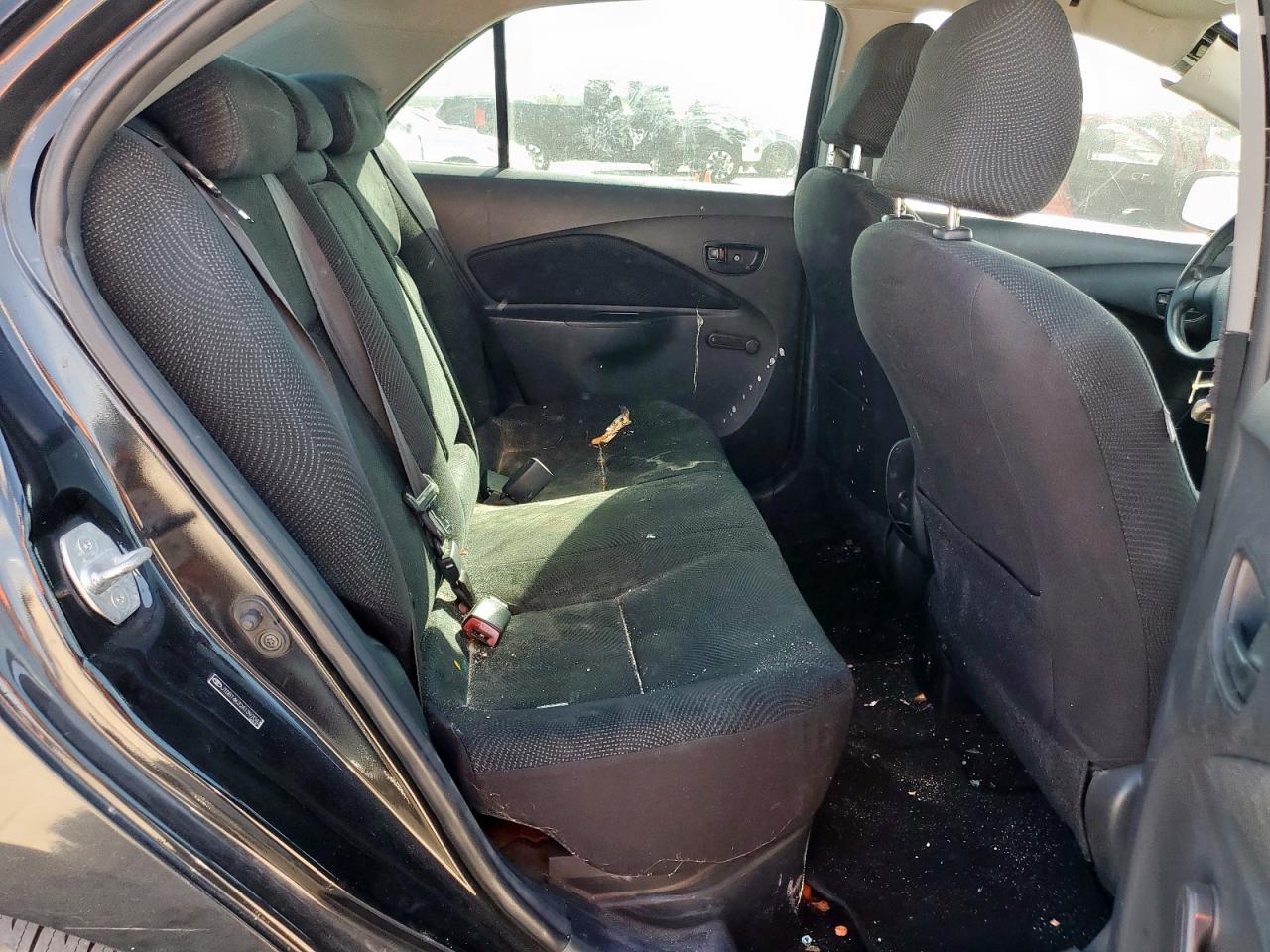 2010 Toyota Yaris VIN: JTDBT4K32A1397043 Lot: 93121895